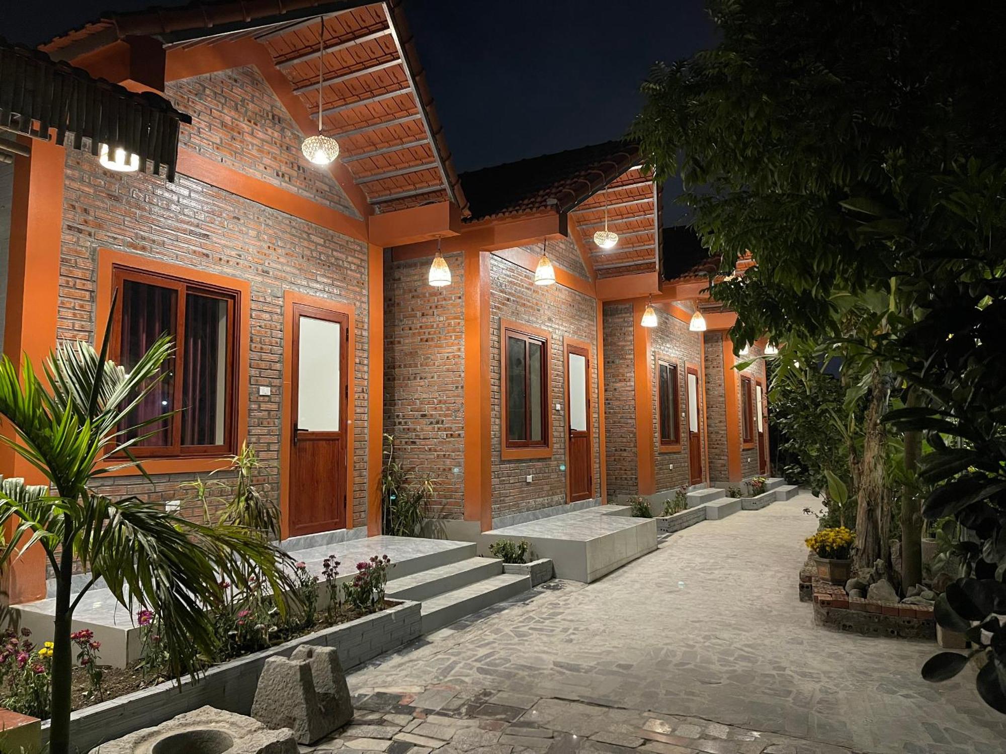 Trang An Garden Bungalow Ninh Bình Ngoại thất bức ảnh