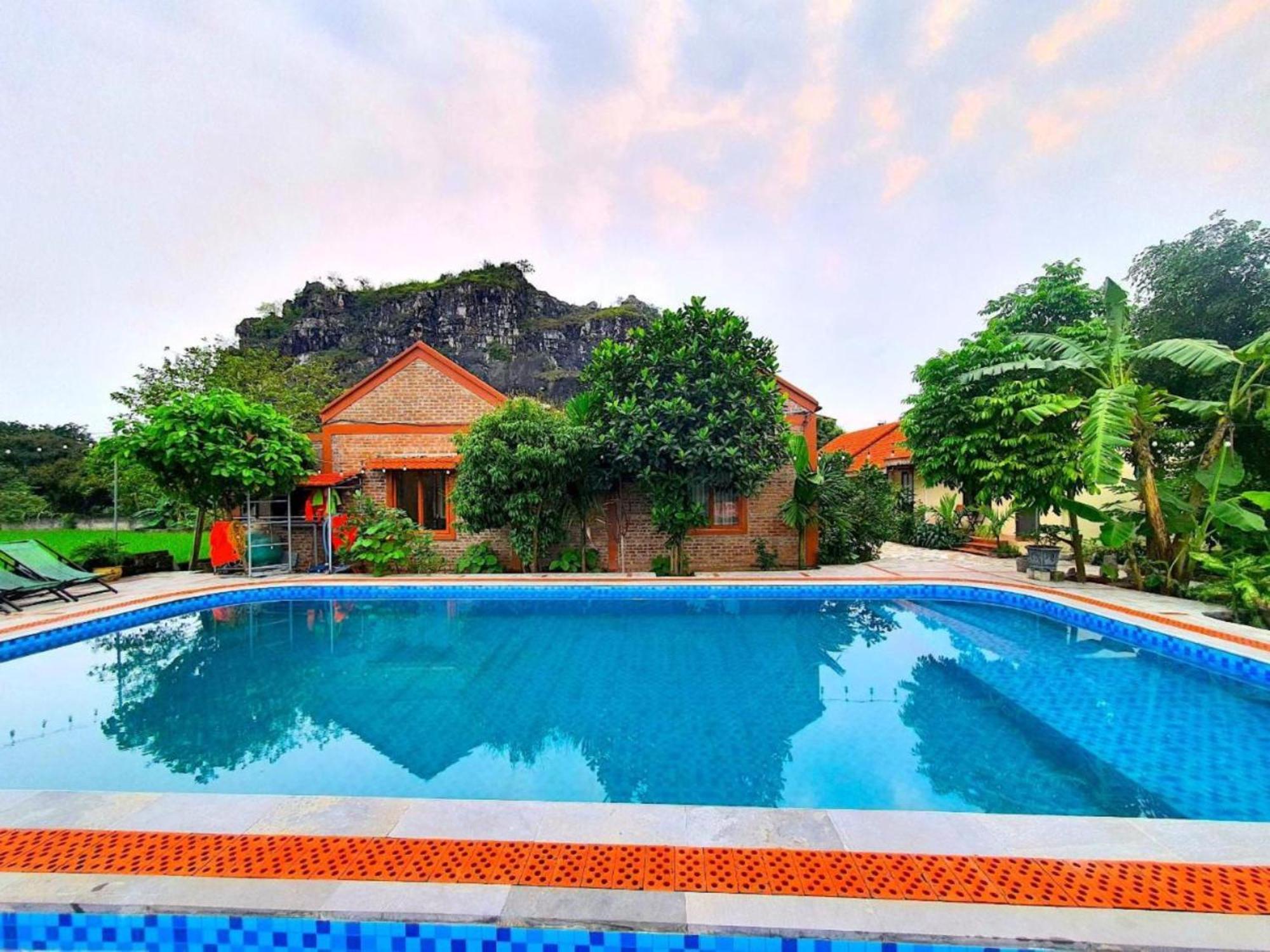 Trang An Garden Bungalow Ninh Bình Ngoại thất bức ảnh