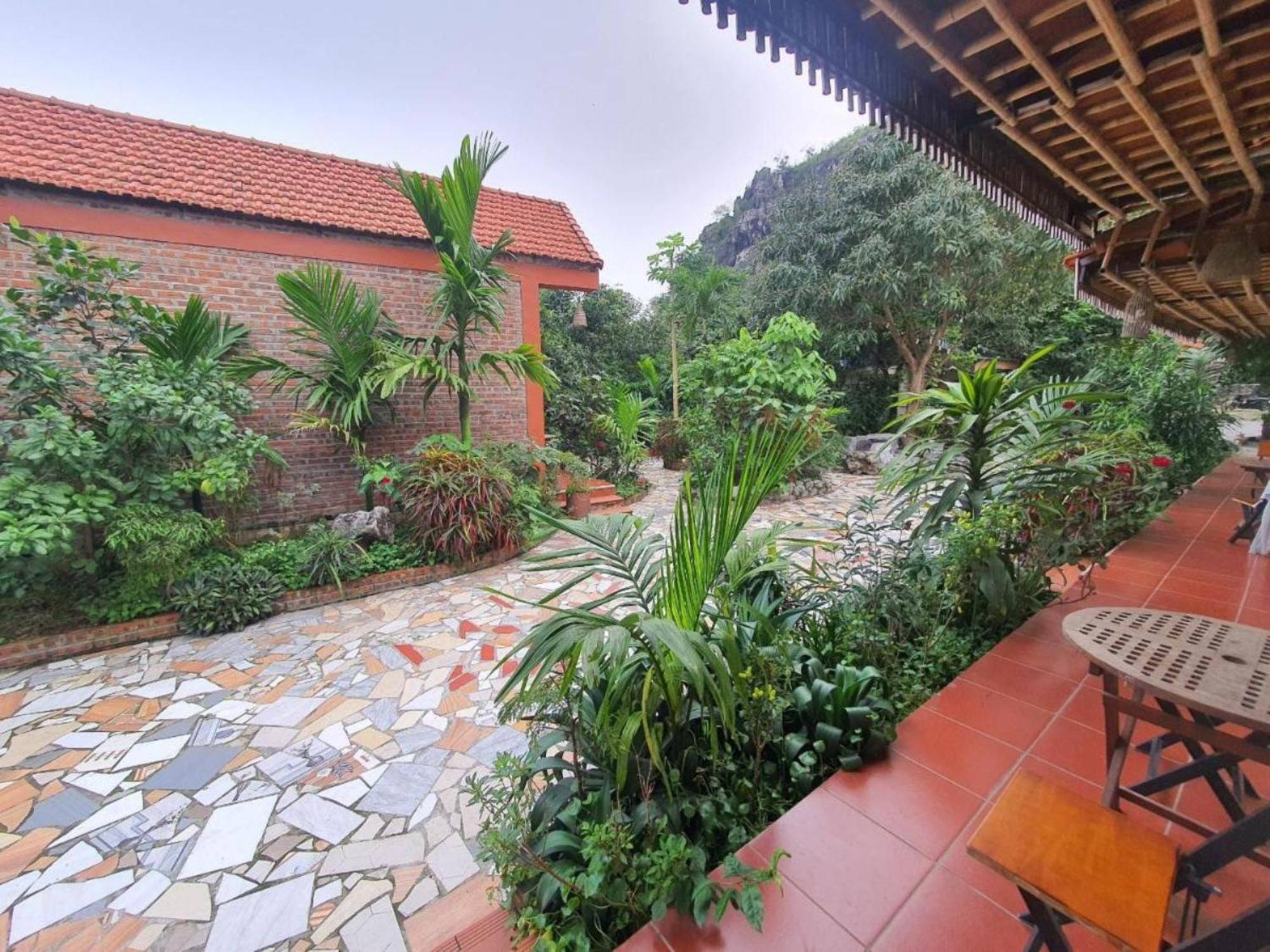 Trang An Garden Bungalow Ninh Bình Ngoại thất bức ảnh