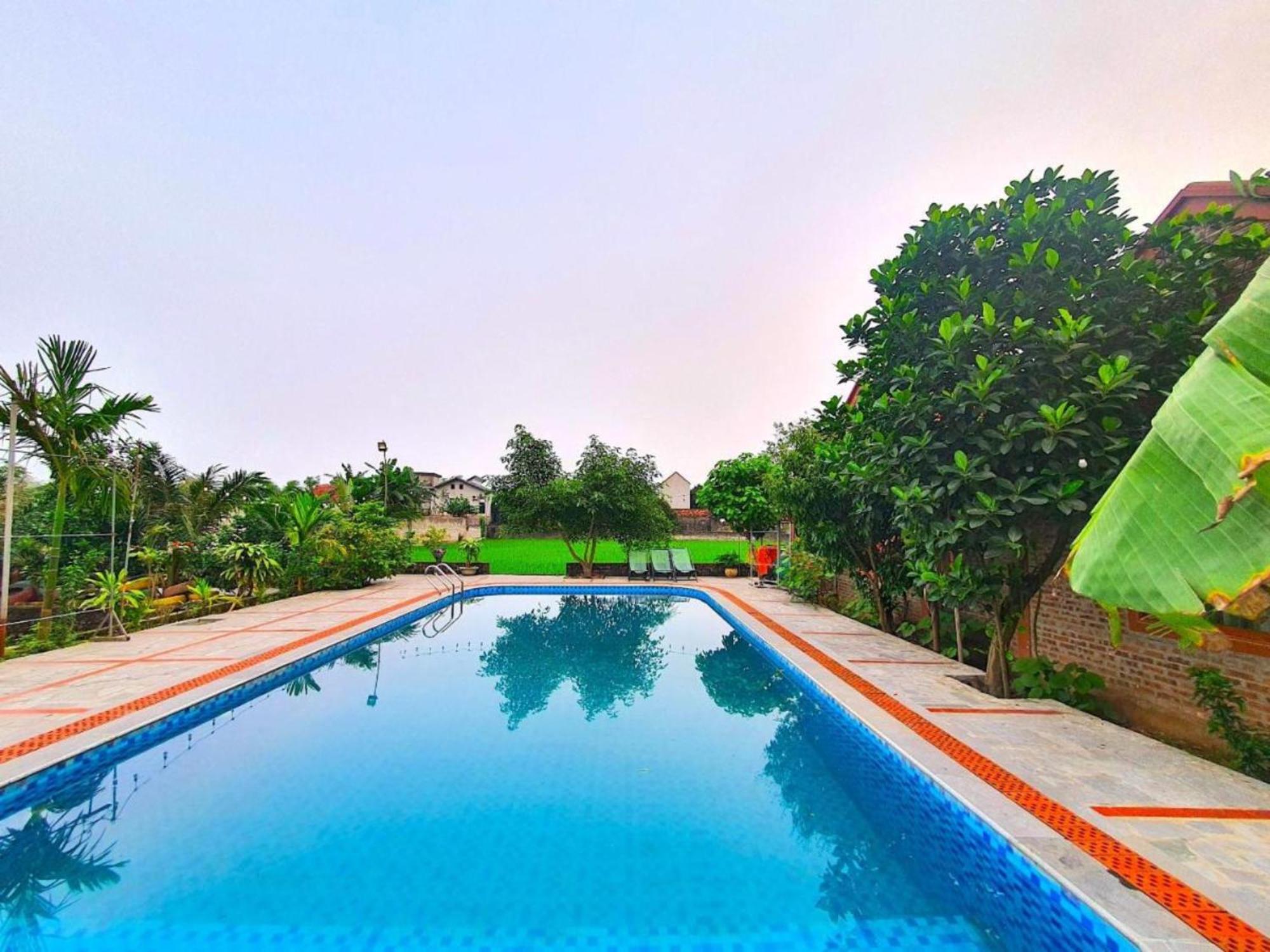 Trang An Garden Bungalow Ninh Bình Ngoại thất bức ảnh