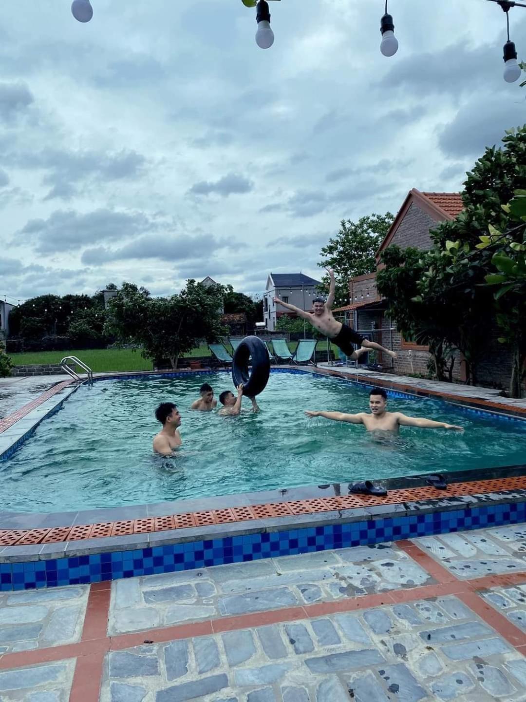 Trang An Garden Bungalow Ninh Bình Ngoại thất bức ảnh