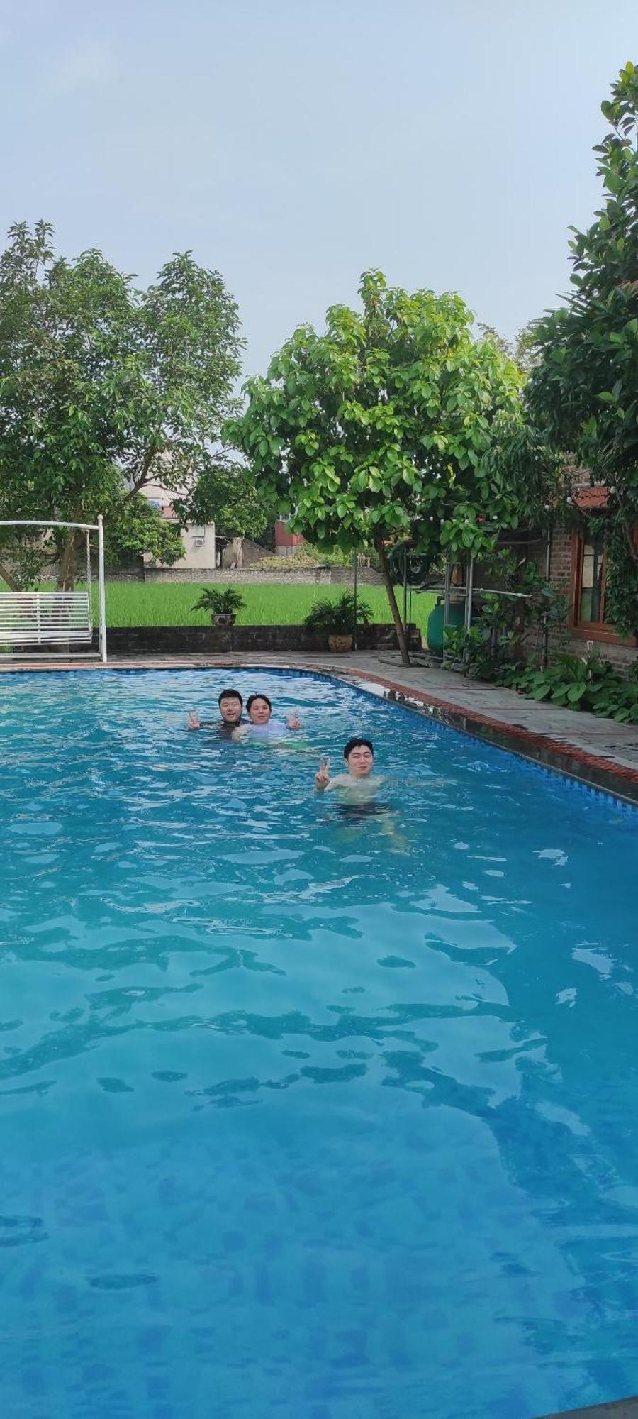 Trang An Garden Bungalow Ninh Bình Ngoại thất bức ảnh