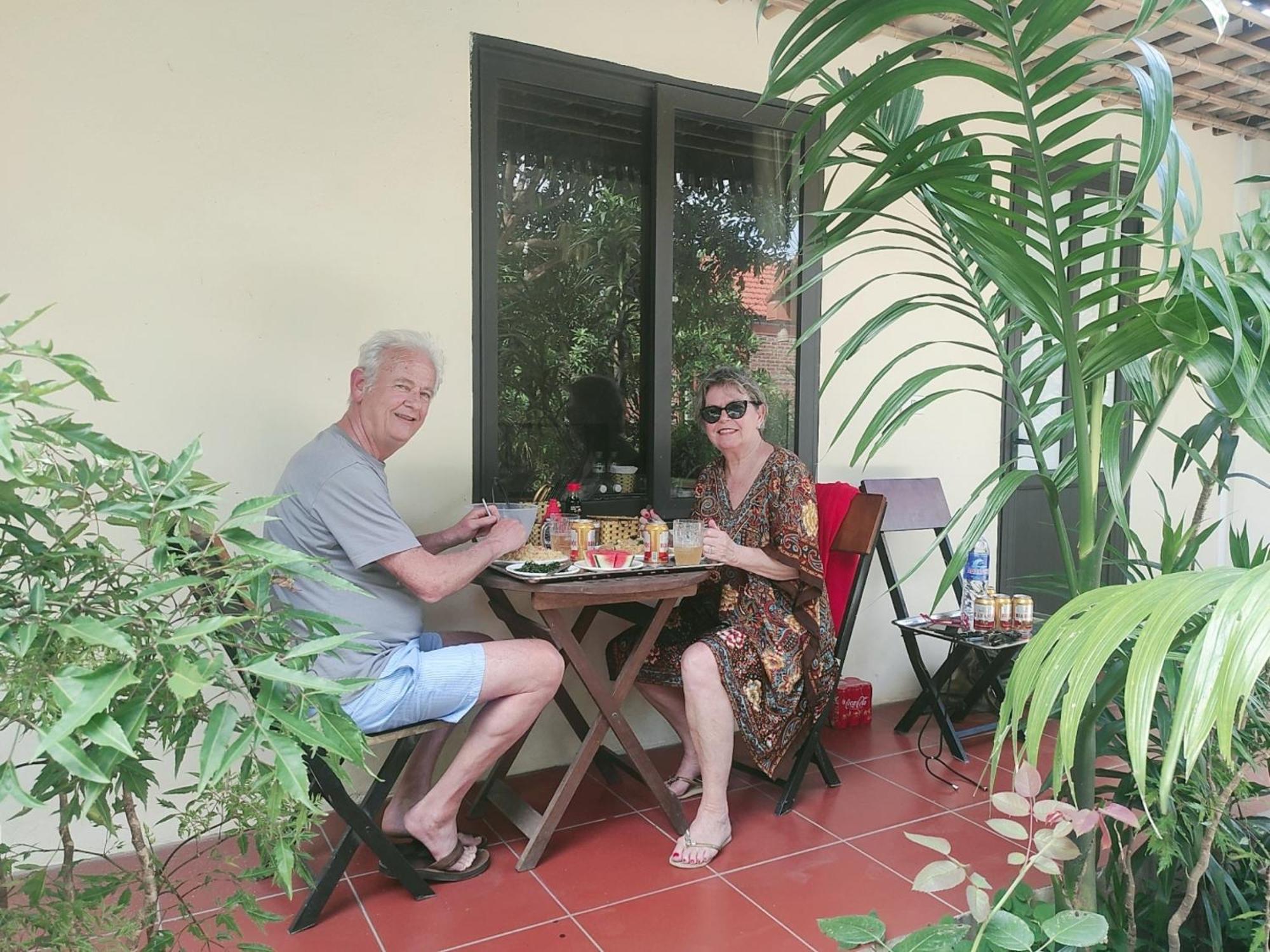 Trang An Garden Bungalow Ninh Bình Ngoại thất bức ảnh