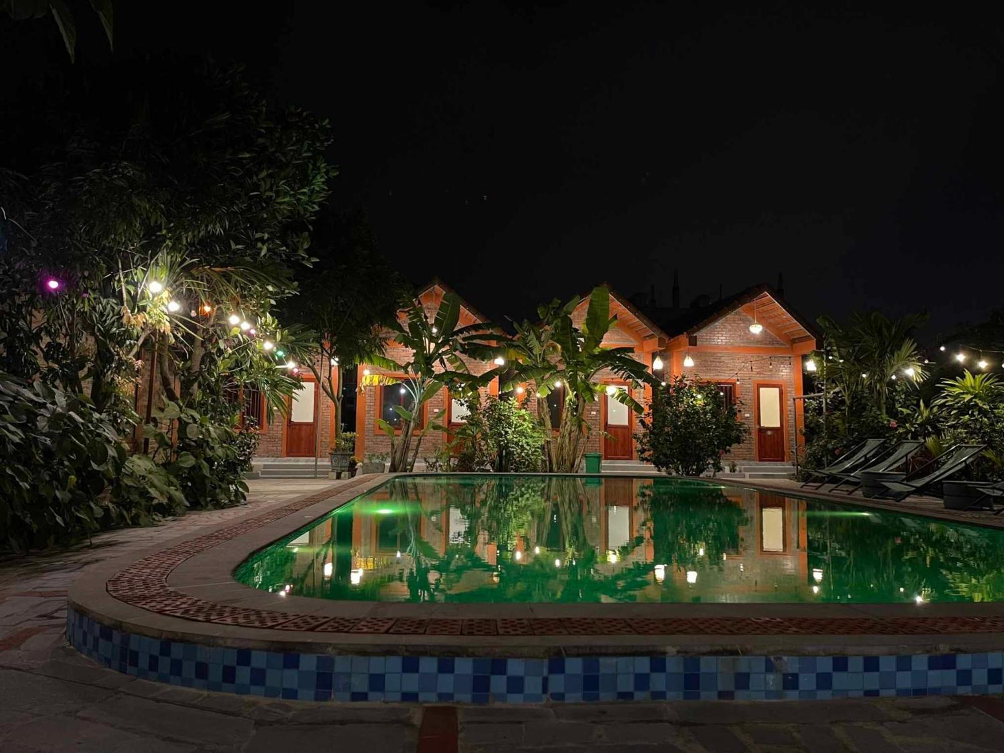 Trang An Garden Bungalow Ninh Bình Ngoại thất bức ảnh
