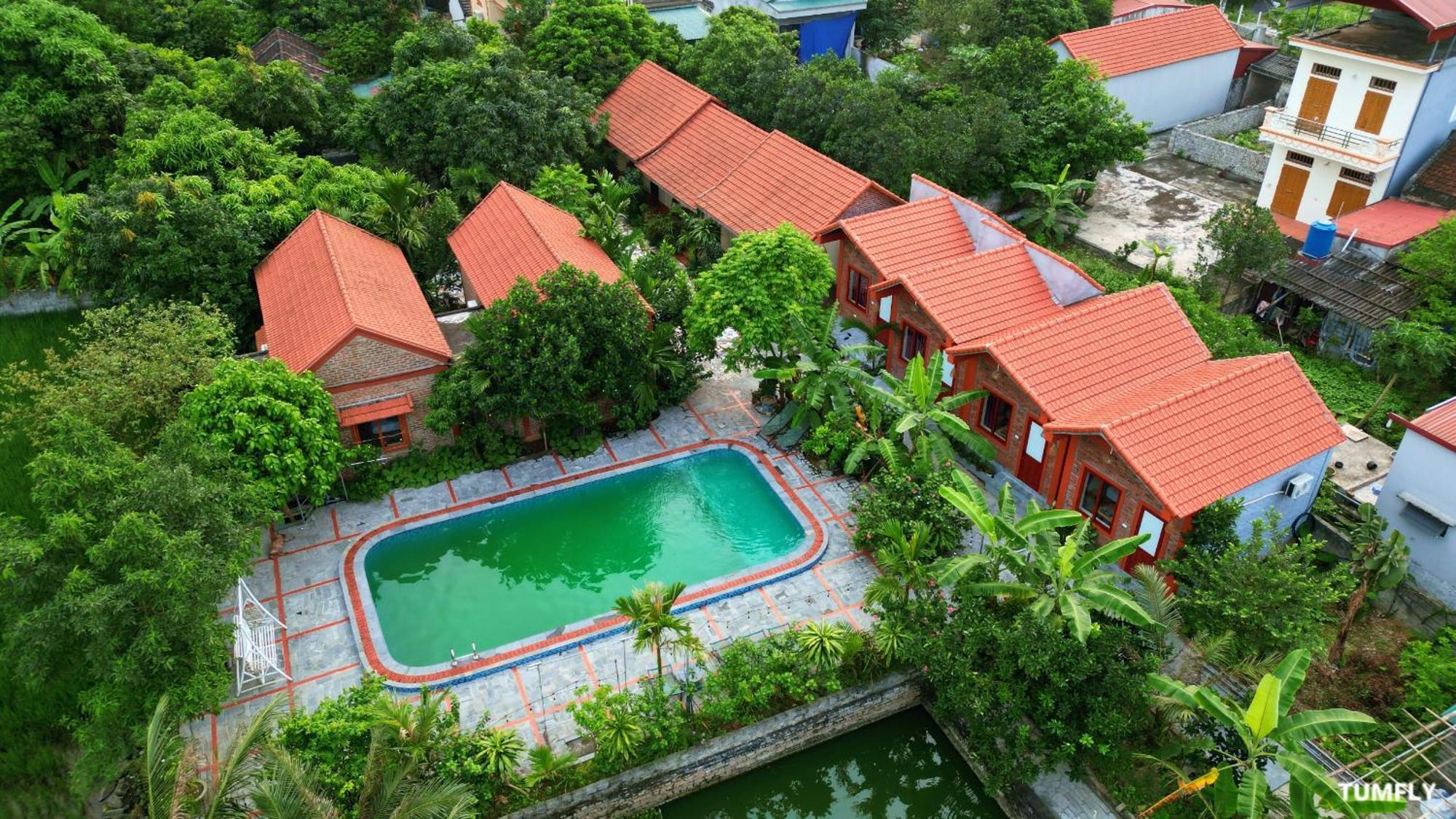 Trang An Garden Bungalow Ninh Bình Ngoại thất bức ảnh