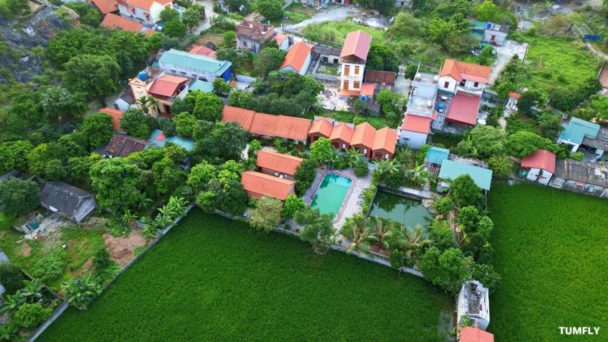 Trang An Garden Bungalow Ninh Bình Ngoại thất bức ảnh