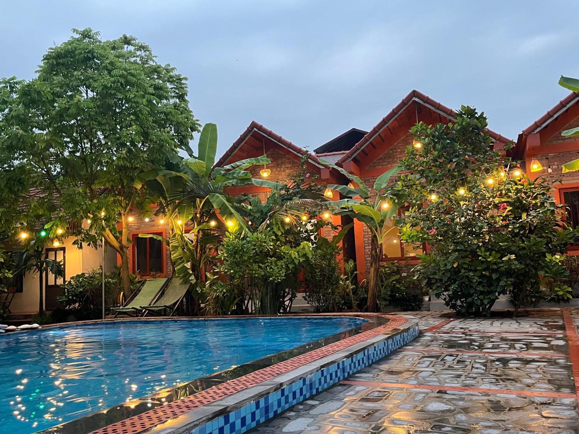 Trang An Garden Bungalow Ninh Bình Ngoại thất bức ảnh
